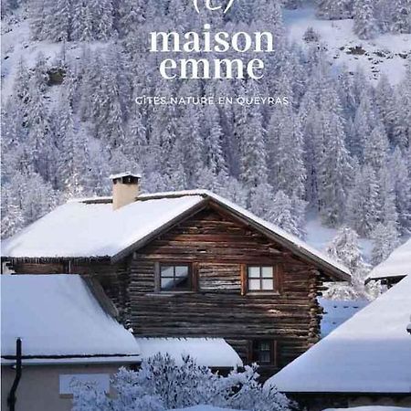 Maison Emme Molines-en-Queyras Extérieur photo