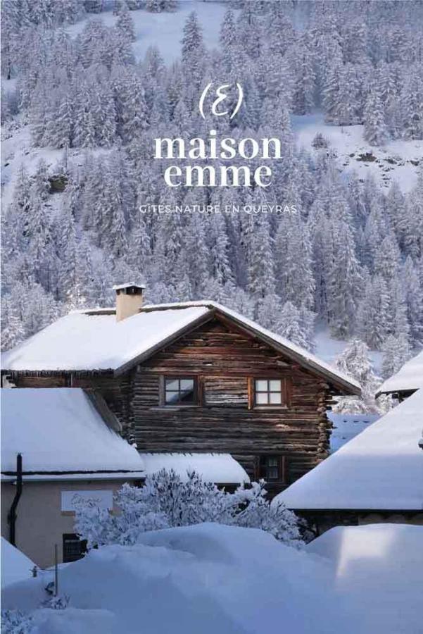 Maison Emme Molines-en-Queyras Extérieur photo