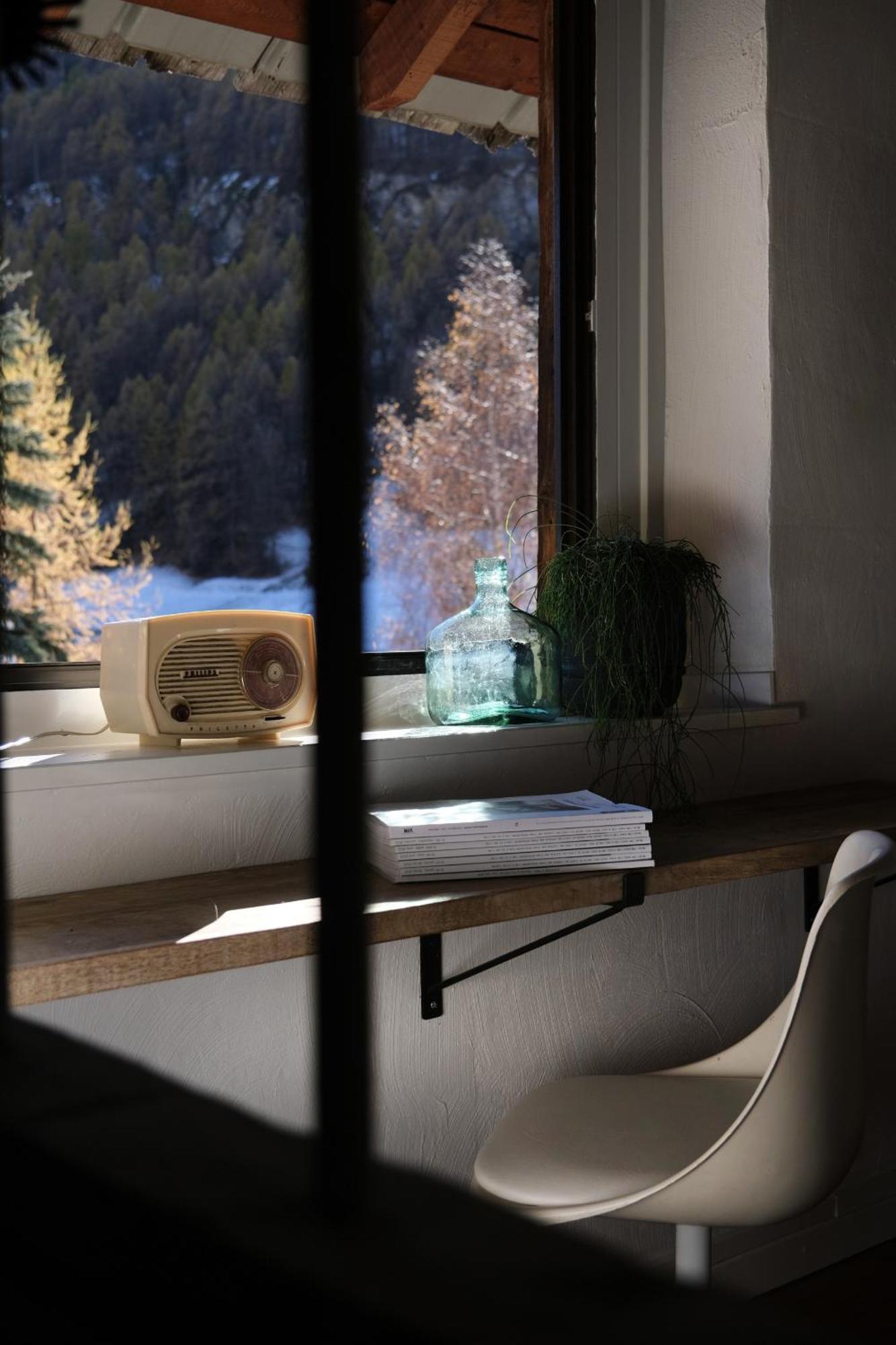 Maison Emme Molines-en-Queyras Chambre photo
