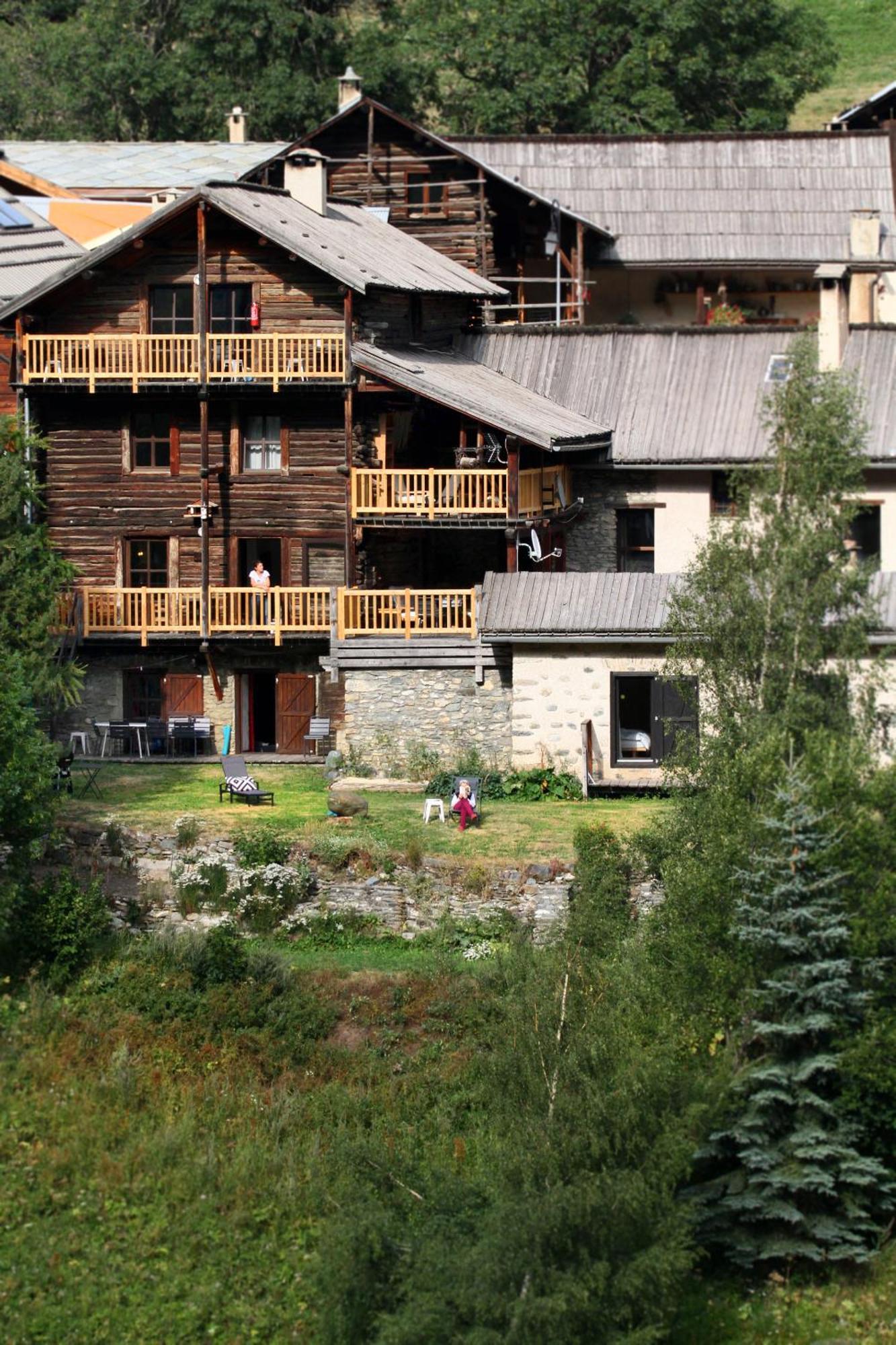 Maison Emme Molines-en-Queyras Extérieur photo