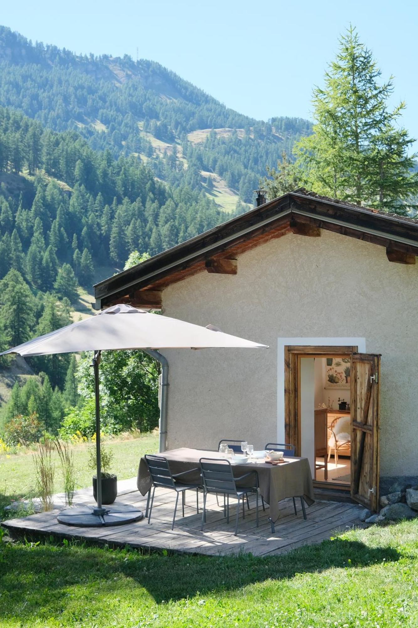 Maison Emme Molines-en-Queyras Chambre photo